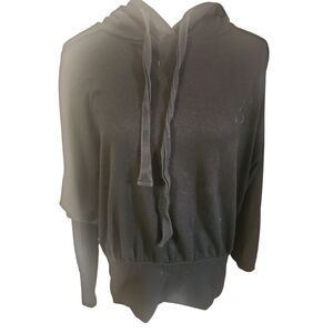 Liverpool Black Hoodie Sweatshirt